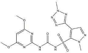 四唑嘧磺隆；康宁