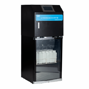 在线水质AB桶自动采样器  LB-8000K  混匀桶具有快速自动排空功能