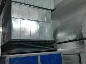 深圳排烟管道安装承接福田厨房排烟管道安装工程产品图片