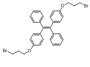 [1,2-二苯基-1,2-二(4-溴丙氧基苯基]乙烯CAS号:1883422-13-6