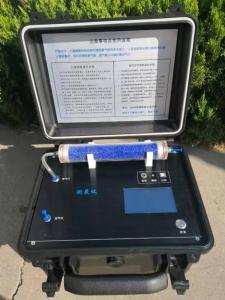 符合泵吸静电收集能谱分析法测氡仪新标准
