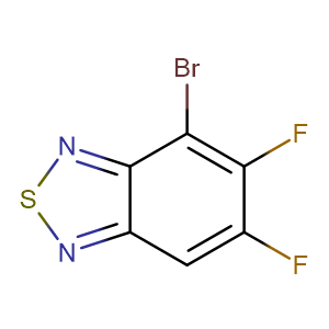 受體中間體 AI//苯并噻二唑類；4-溴-5,6-二氟苯并[C][1,2,5]噻二唑；CAS號：1557037-07-6  同系列均可提供！光電/電子材料優(yōu)勢供應(yīng)。（大小包裝均可、質(zhì)量保證）