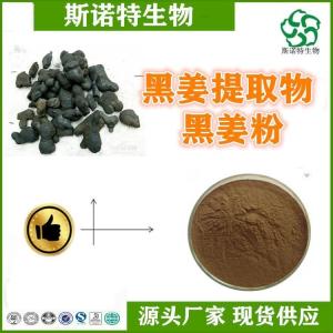 黑姜粉 黑姜提取物20:1 水溶性粉 食品级