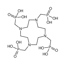 91987-74-5；1,4,7,10-四氮杂环十二烷-1,4,7,10-四(甲基膦酸) CAS：91987-74-5