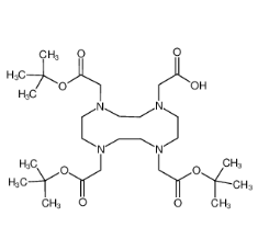 1,4,7,10-四氮杂环十二烷-1,4,7,10-四乙酸三叔丁酯  CAS号:137076-54-1