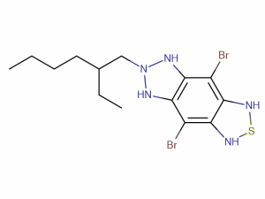 4,8-二溴-6-(2-乙基己基)-[1,2,5]噻二唑并[3,4f]苯并三唑； CAS：1307899-44-0 同系列均可提供，實驗室自主研發，光電/電子材料優勢供應！（大小包裝均可、質量保證，助力科研， 高校及研究所支持貨到付款）