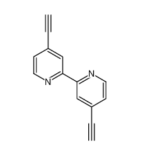 4,4'-双乙炔基-2,2'-联吡啶CAS号:133810-44-3