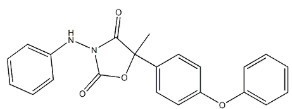 恶唑菌酮