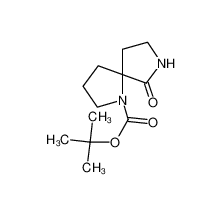 6-氧代-1,7-二氮杂螺[4.4]壬烷-1-羧酸叔丁酯CAS号:1221818-45-6