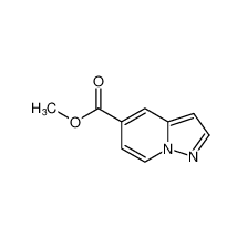 吡唑[1,5-a]吡啶-5-羧酸甲酯CAS号:1101120-07-3