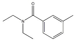 驱蚊胺；避蚊胺；DEET