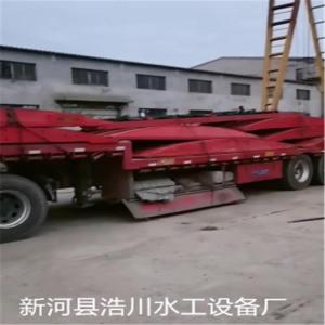铸铁闸门启闭机 铸铁镶铜闸门操作视频